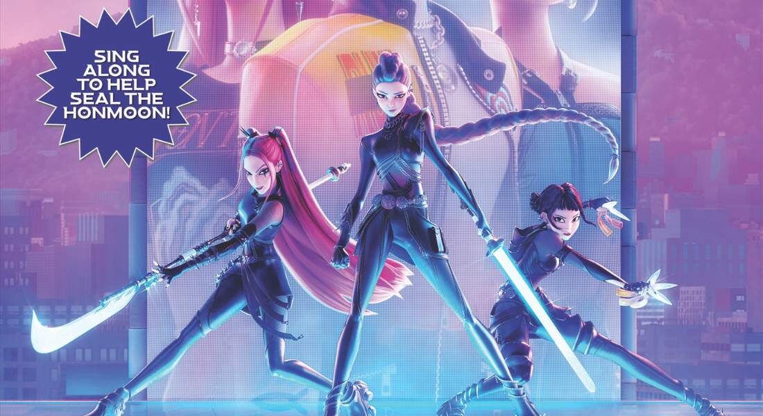 ''Guerreiras do k-pop'' foi um dos maiores sucessos de 2025 da Netflix