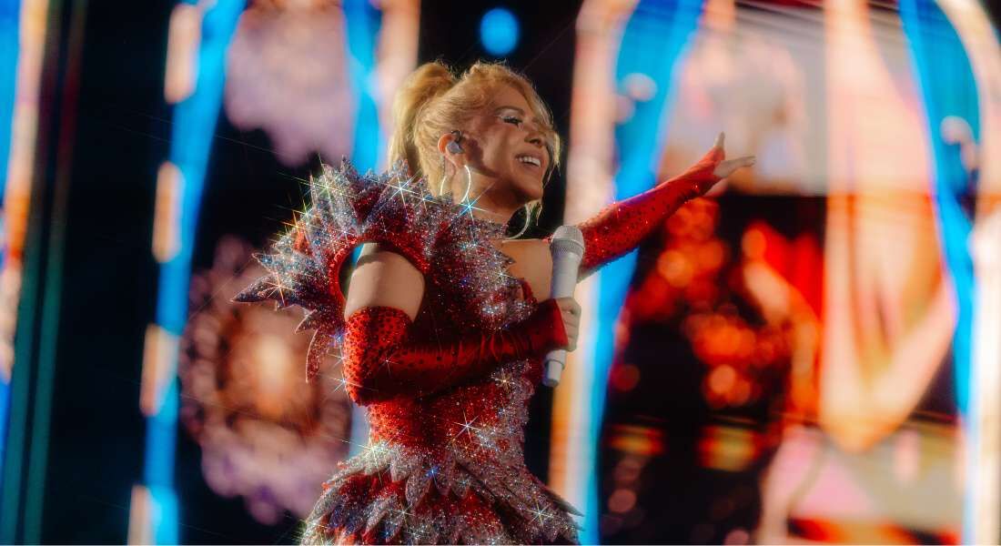 Joelma gravou DVD em Brasília