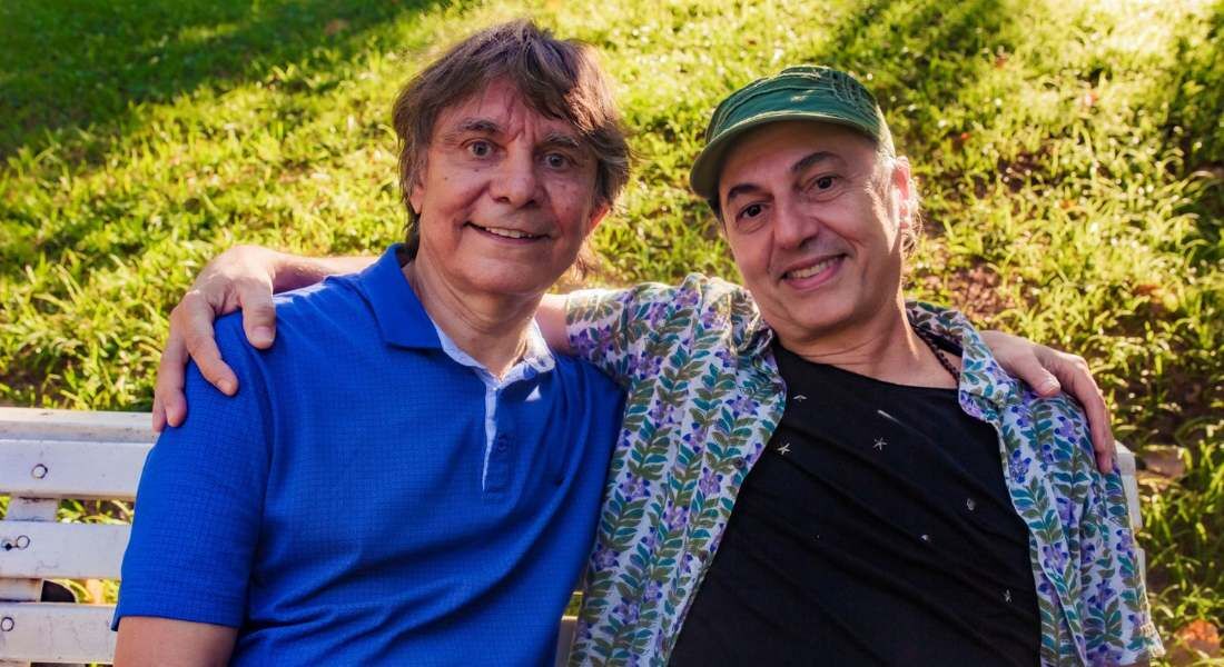 Lô Borges e Zeca Baleiro fizeram parceria inédita em 2025