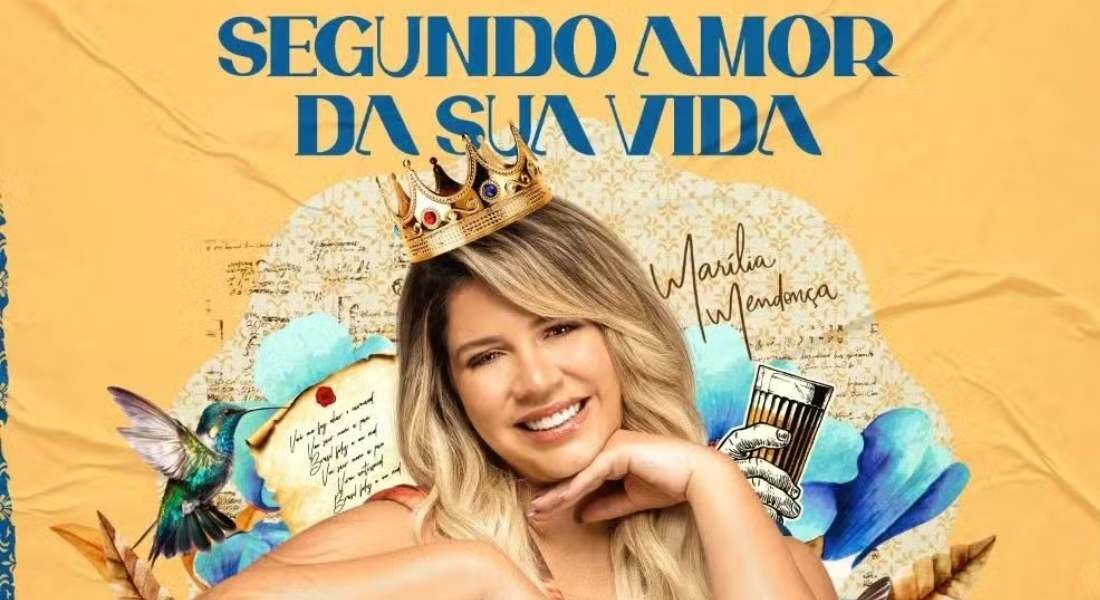 "Segundo Amor da Sua Vida" é parceira de Marília Mendonça com Juliano Tchula