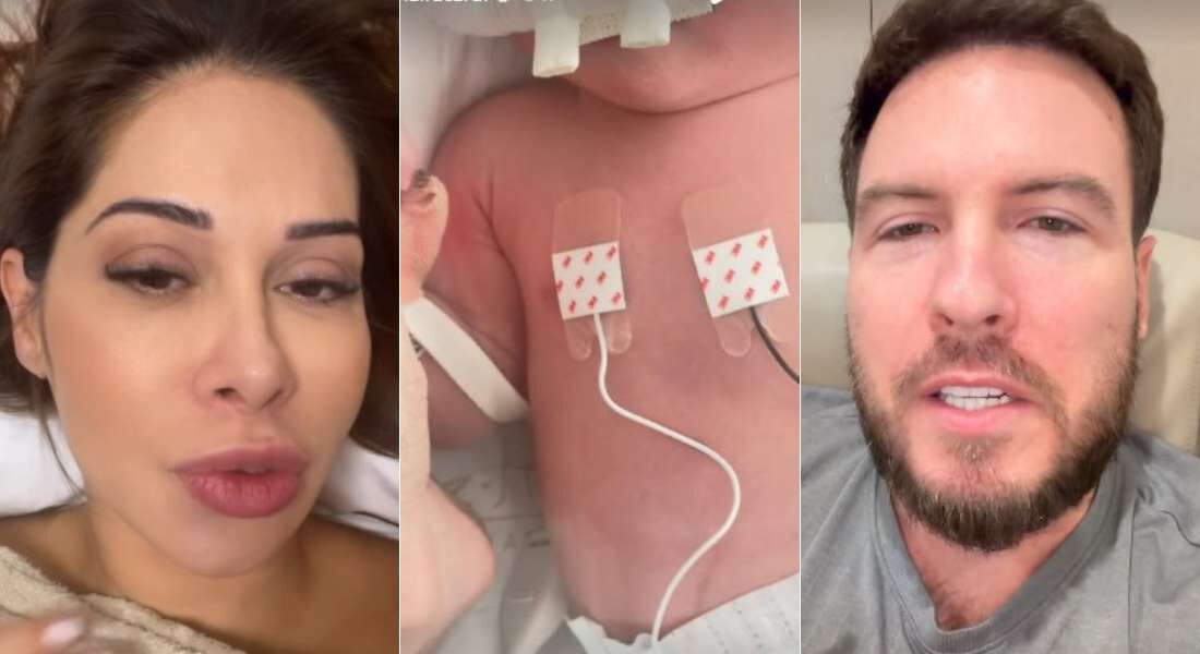 Maíra Cardi e Thiago Nigro compartilharam nascimento de filha das redes sociais