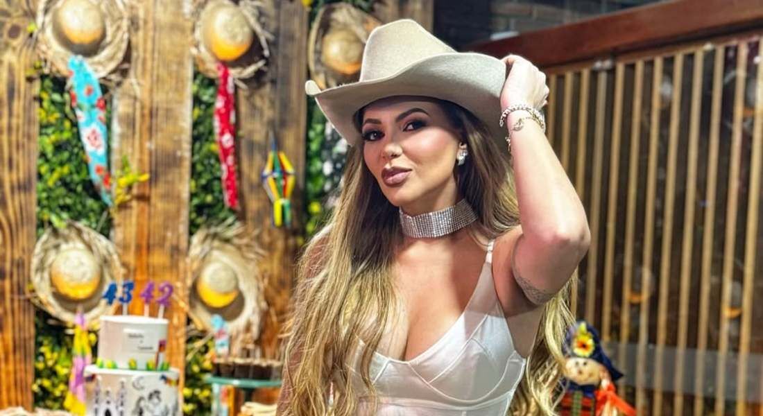 A cantora Vanessa Rios enfrentava um câncer