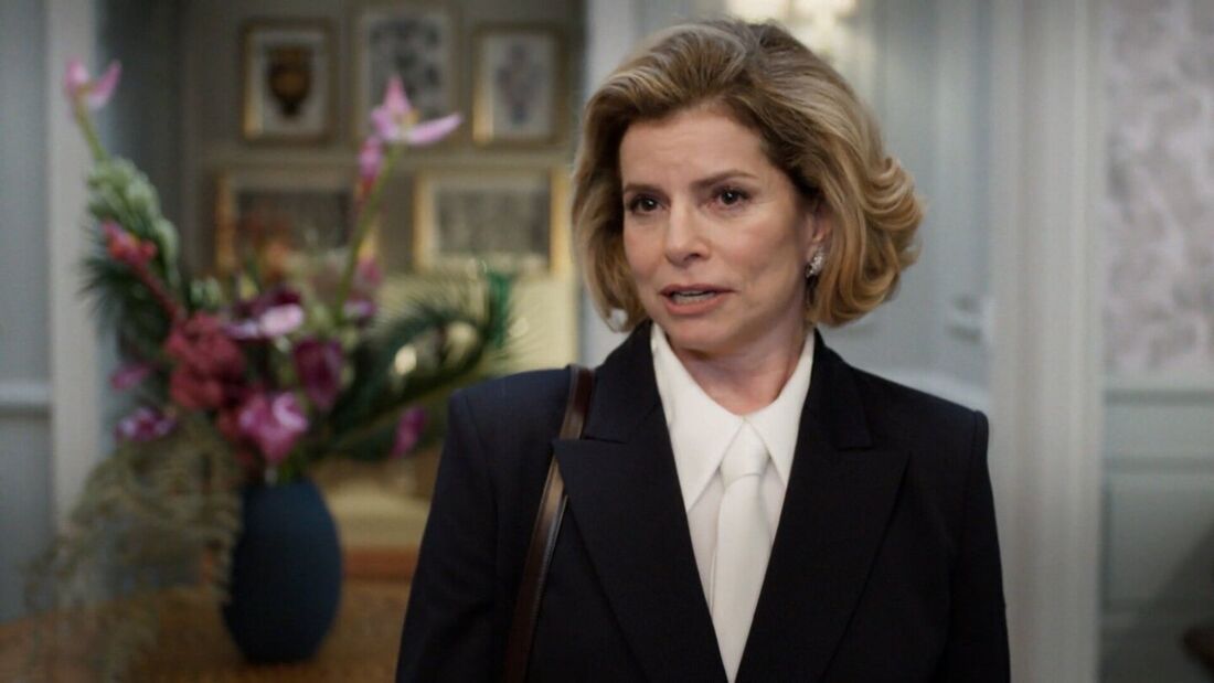 Debora Bloch interpreta Odete Roitman em Vale Tudo