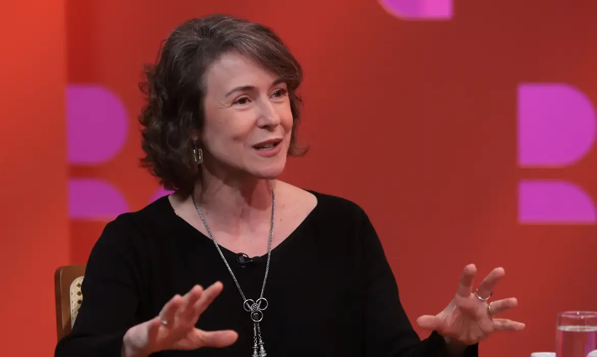 A historiadora Arlene Clemesha