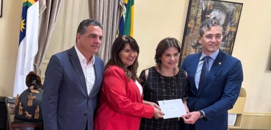 Magistrados foram recebidos pela vice-governadora e pelo secretário da Casa Civil