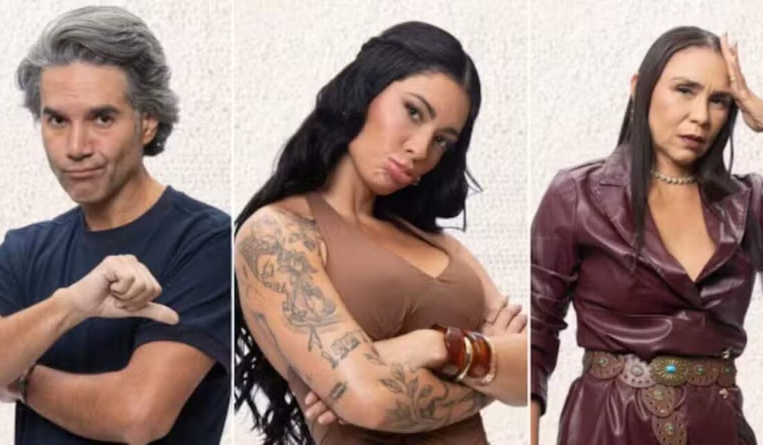 Fernando, Rayane ou Yoná: quem vai sair de "A Fazenda 17"?