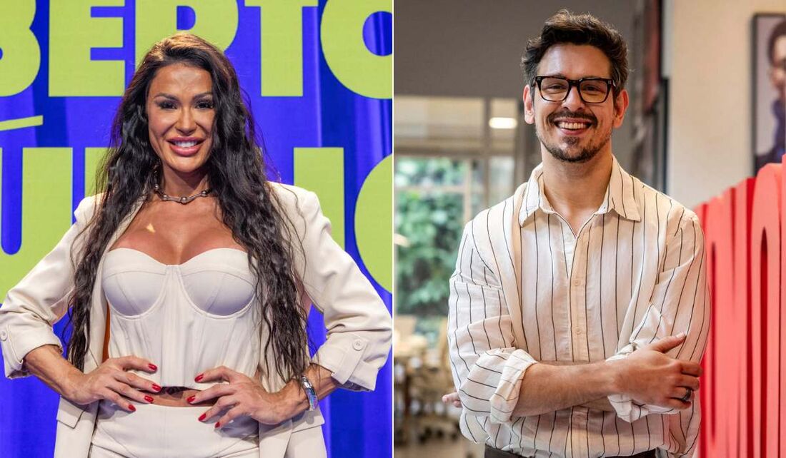 Gracyanne Barbosa e João Vicente de Castro são apontados como novo casal