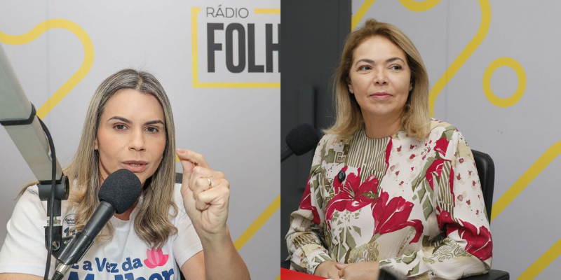 Clarissa Tércio e Liana Cirne