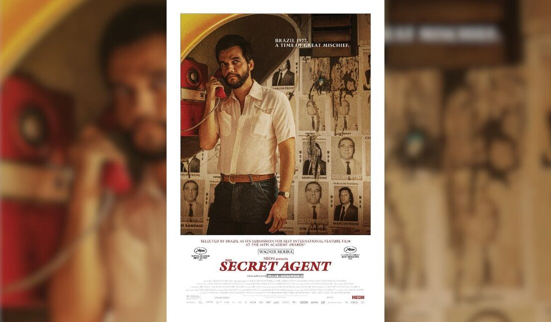 "O Agente Secreto" ganha pôster internacional