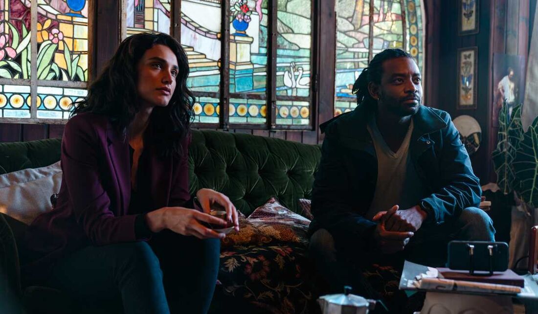 "Cenas de Um Crime" é estrelada por Fabricio Boliveira e Débora Nascimento