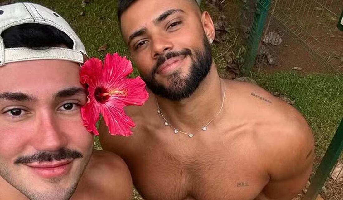 Vittor Fernando e Gabriel Fuentes estão juntos desde o início de 2025