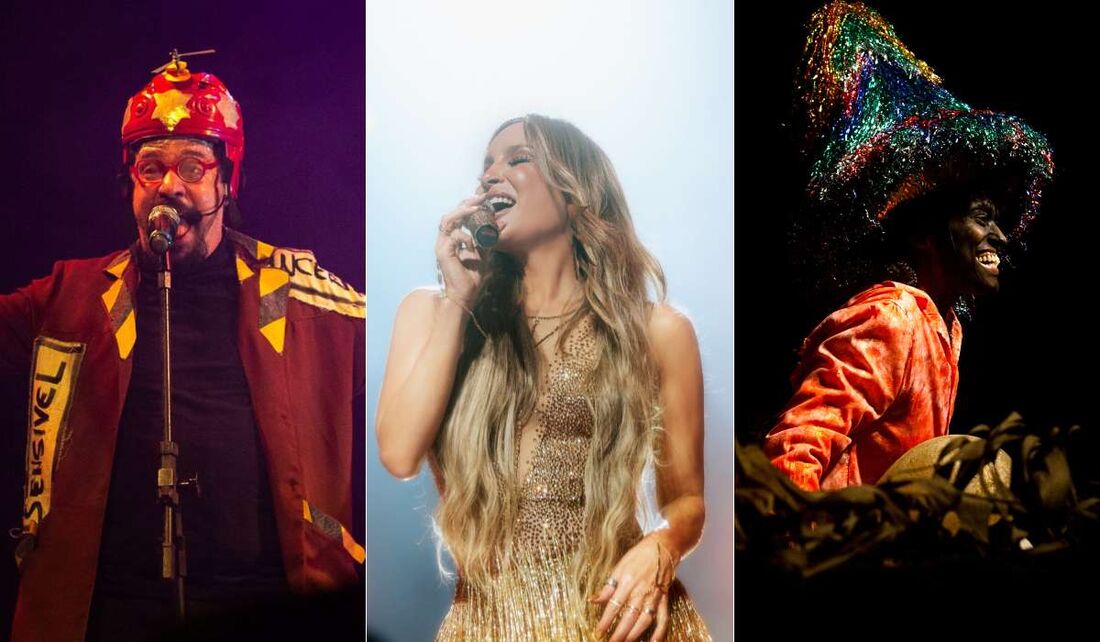 Agenda cultural do Recife traz atrações diversas neste final de semana