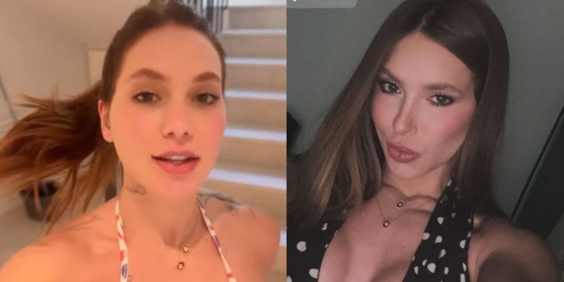 Virginia Fonseca visita Madri pela terceira vez apenas neste mês de setembro