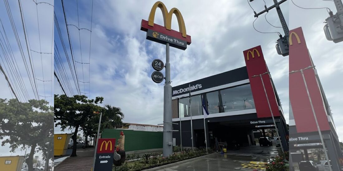 Unidade do McDonald's chega em Porto de Galinhas