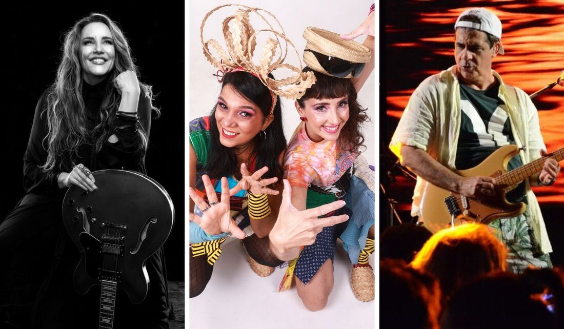 Ana Carolina, Cacau & Lulu e o Manguebitinho e Durval Lellys estão na programação deste fim de semana