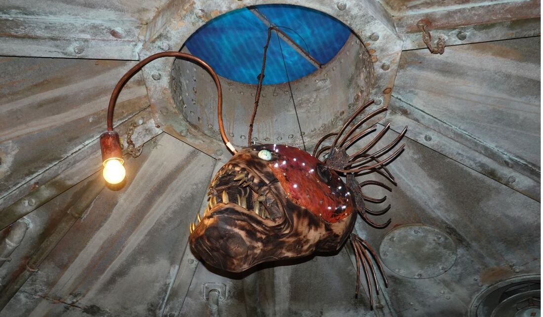 A exposição "Terra-Mar" fica em cartaz na Torre Malakoff até o dia 27 de outubro