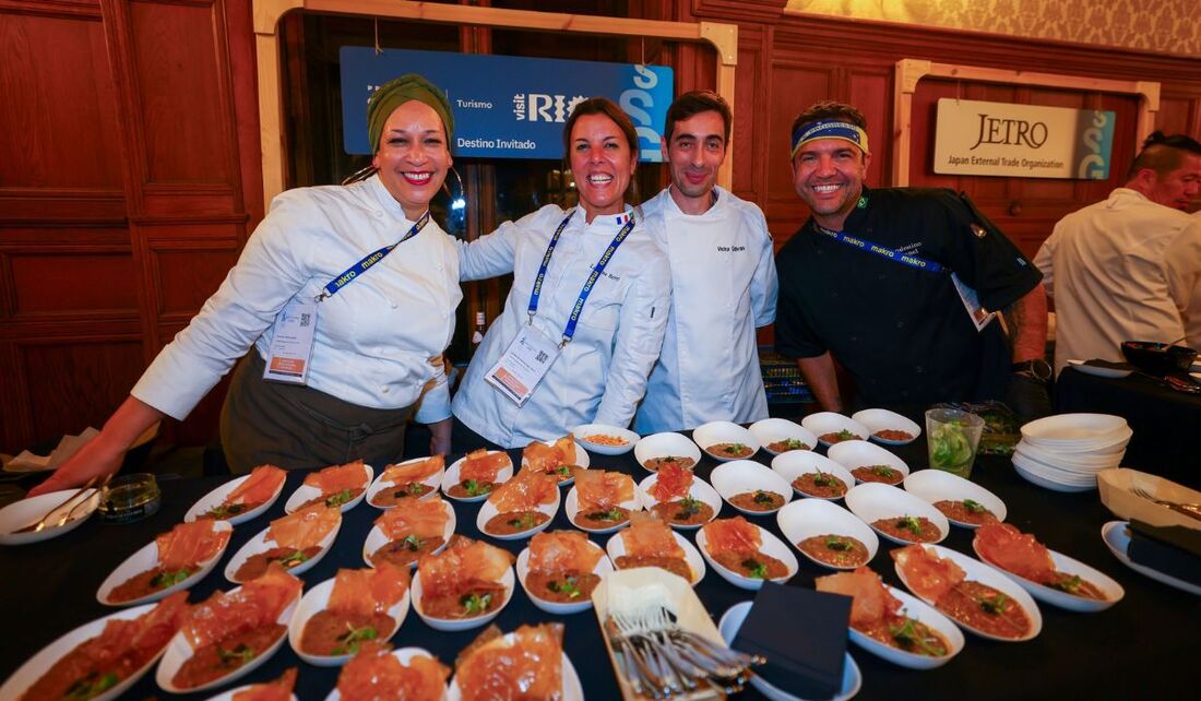 Abertura da 27ª edição do Gastronomika, no País Basco