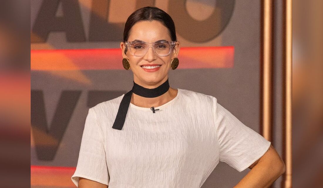Renata Vanzetto é jurada no programa "Chef de Alto Nível", da TV Globo
