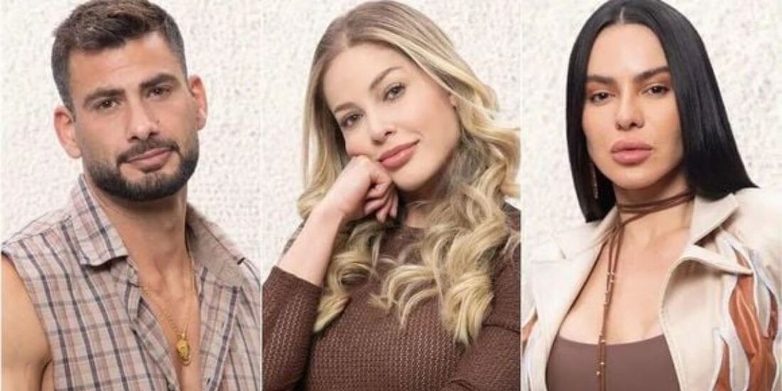 Nizam, Saory e Tamires estão na berlinda em "A Fazenda 17''