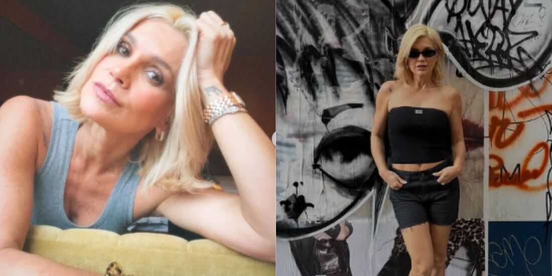 A atriz Flávia Alessandra revelou que os sintomas iniciais da menopausa a ensinaram a ouvir melhor o seu corpo