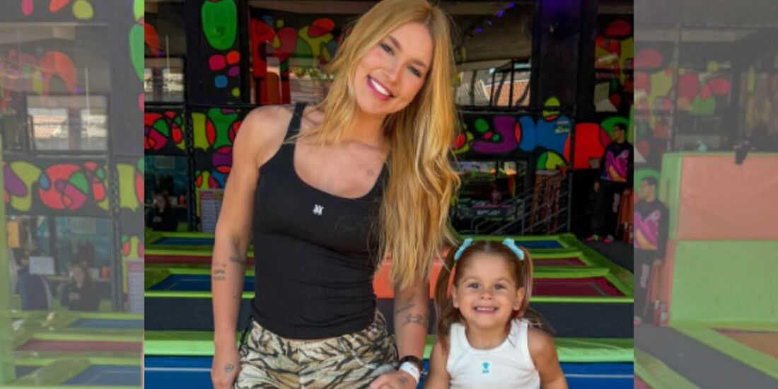 Maria Flor, filha de Virgínia e Zé Felipe, ganhou uma grande festa de 3 anos