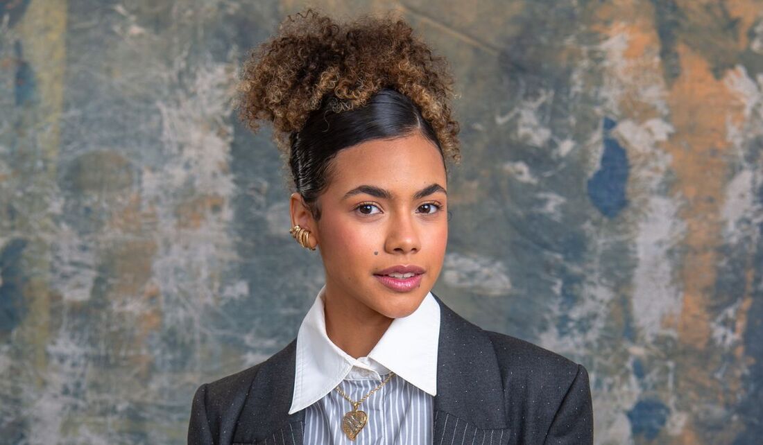 Allana Cabral, a Joélly de "Três Graças"