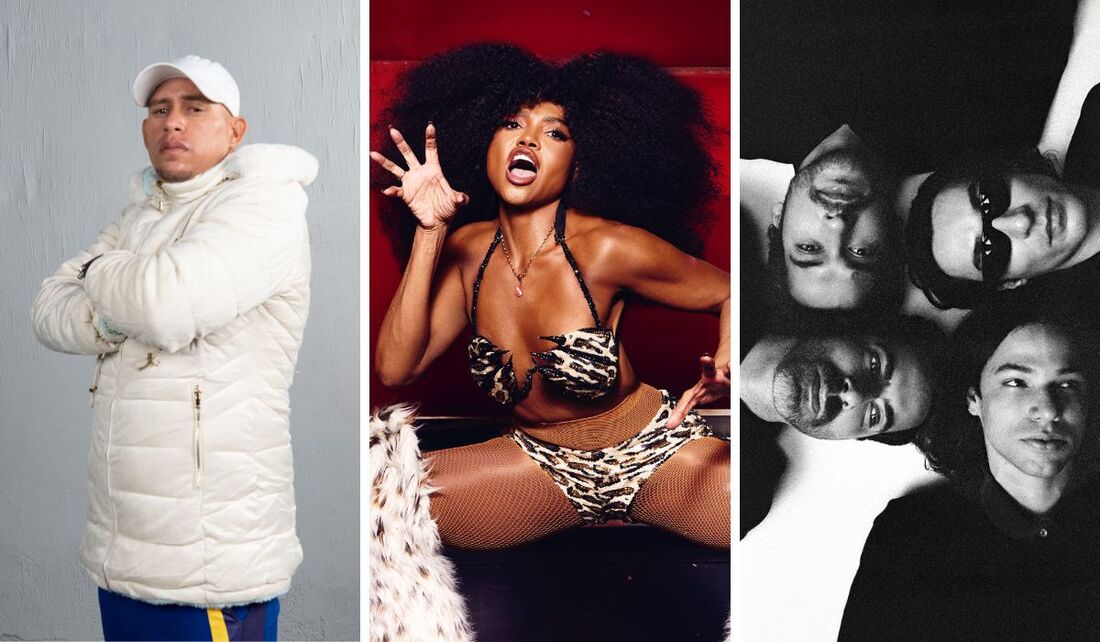 Schevchenko, Gaby Amarantos e Terno Rei foram alguns nomes anunciados na programação do Coquetel Molotov 2025