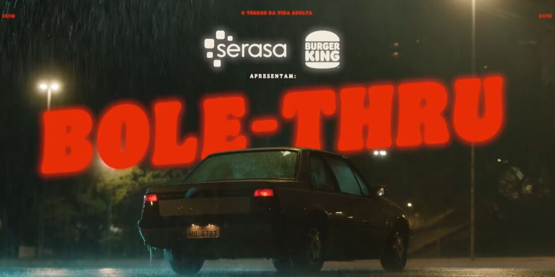 Troca de boletos por sanduíche é a nova ação do Burger King, em parceria com a Serasa