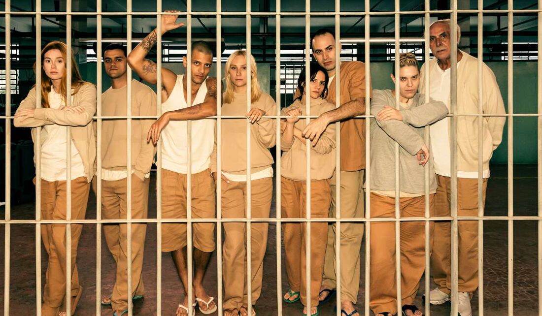 Elenco de "Tremembé"