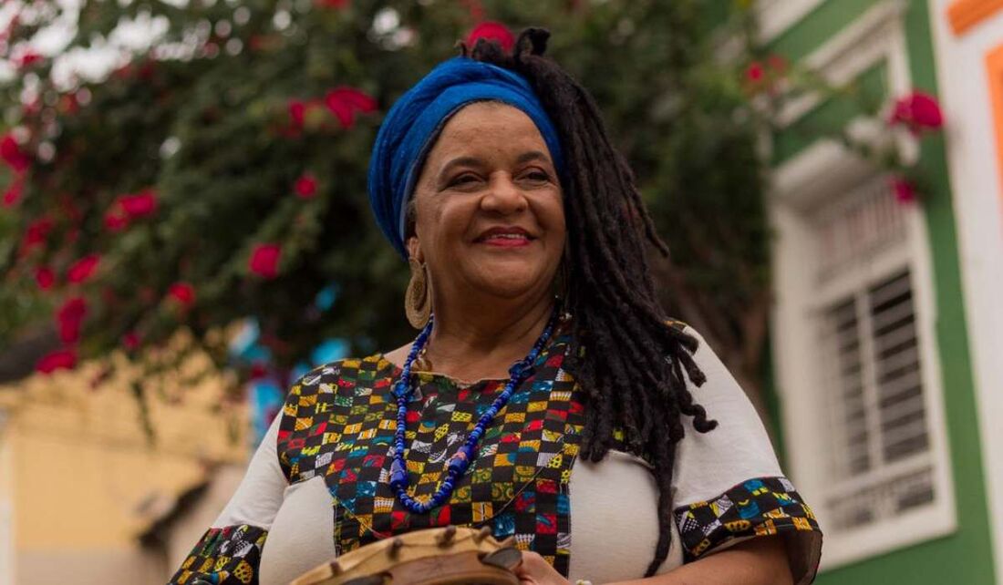 Mãe Beth de Oxum é uma das religiosas homenageadas pelo Festival Fára Imara