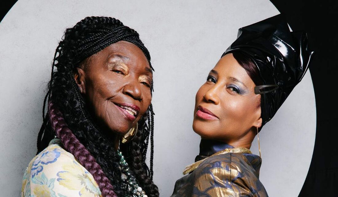 Lia de Itamaracá prepara álbum com a baiana Daúde