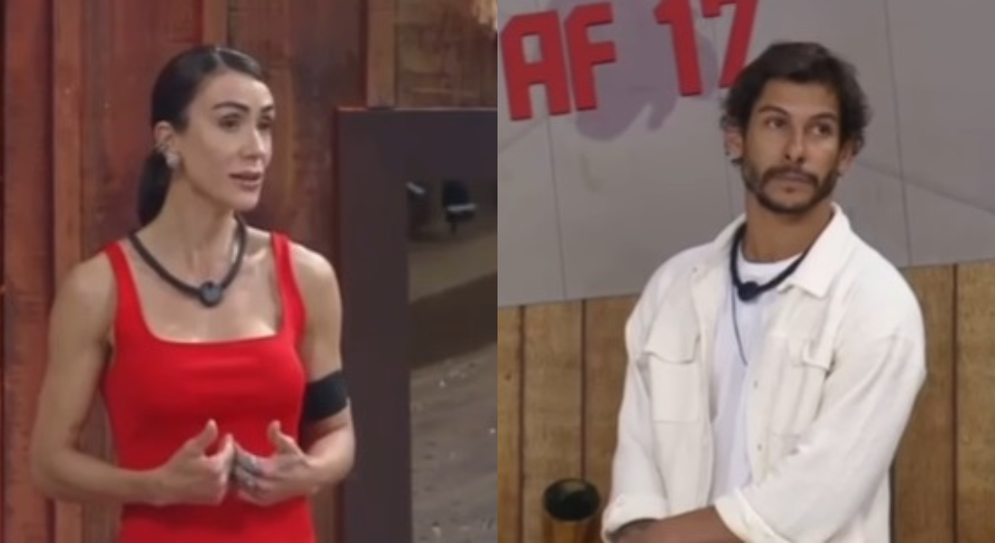 Michelle Barros e Shia Phoenix