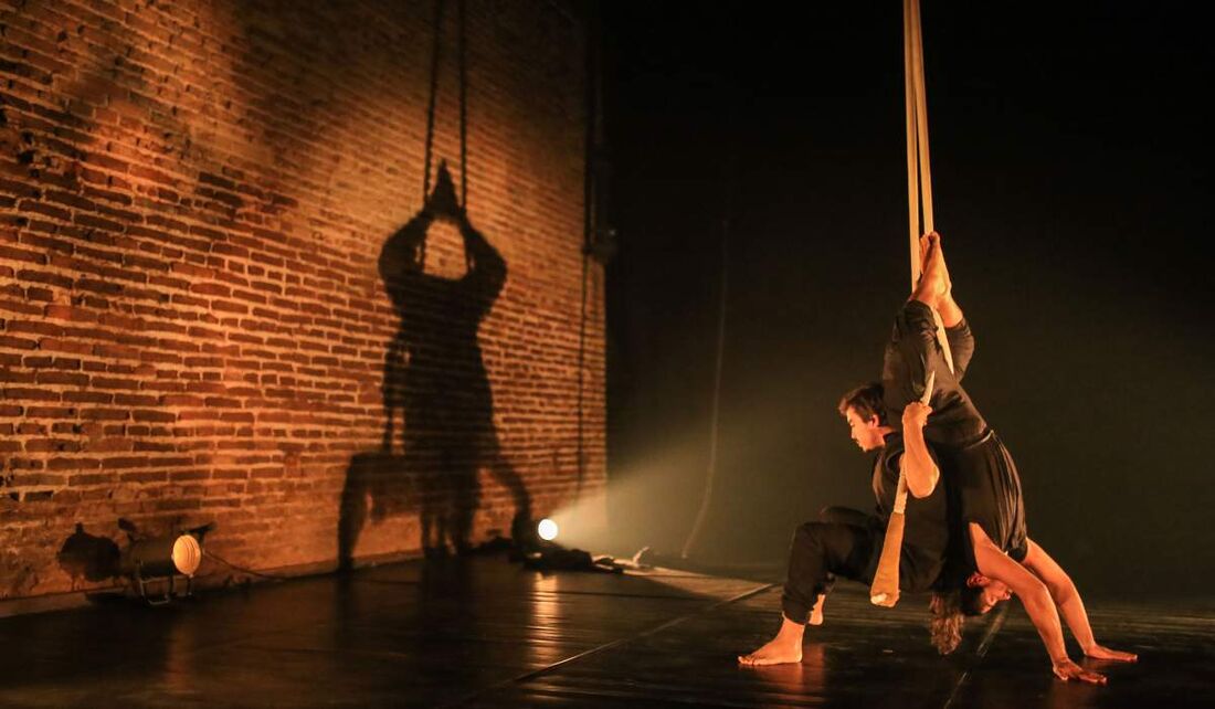 Espetáculo da Cia Devir 19º Festival de Circo do Brasil