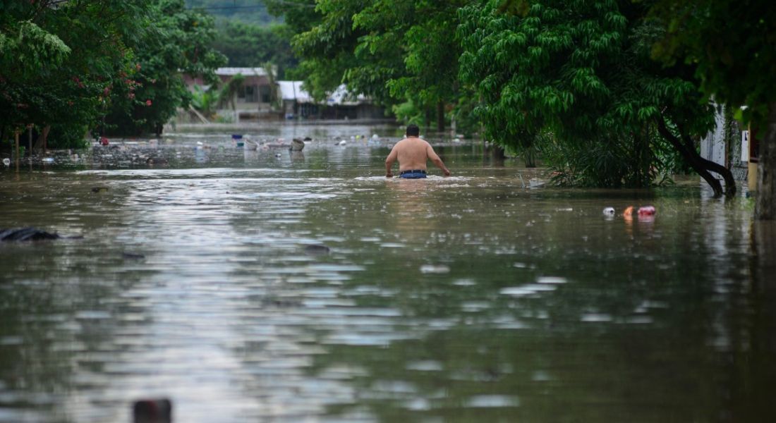 As fortes chuvas que ocorreram no México causaram 28 mortes