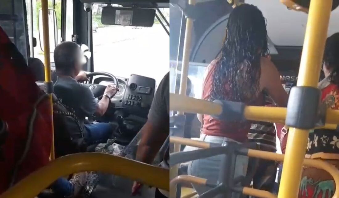 Segundo o secretário-geral do Sindicato dos Rodoviários, Carlos Medeiros, uma mulher entrou no ônibus e começou a xingar o motorista
