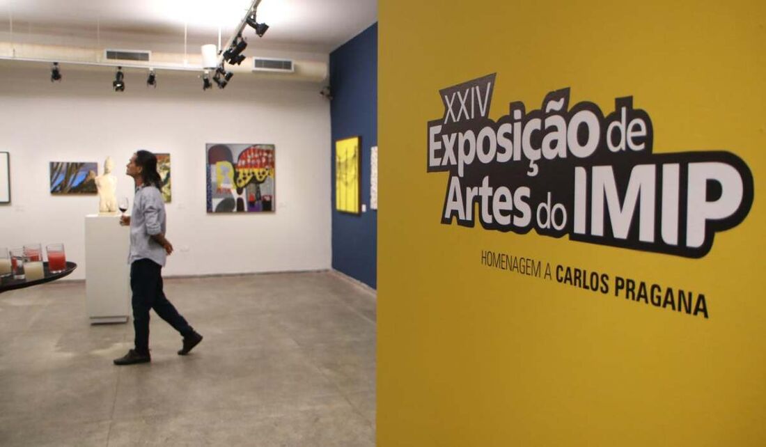 XXIV Exposição de Artes do Imip abre ao público geral na sexta-feira (17)