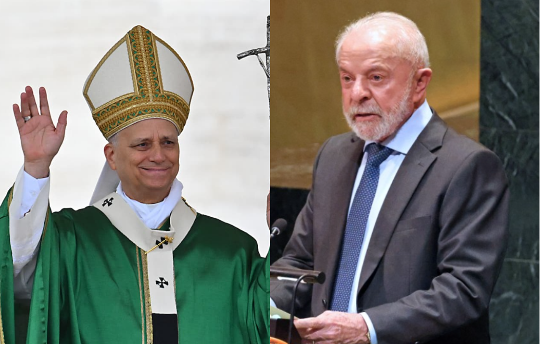 Vaticano confirma encontro de Lula e o Papa Leão XIV