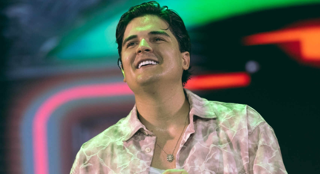 Eric Land é atração da edição do Sambinha Chacon deste sábado (1º)