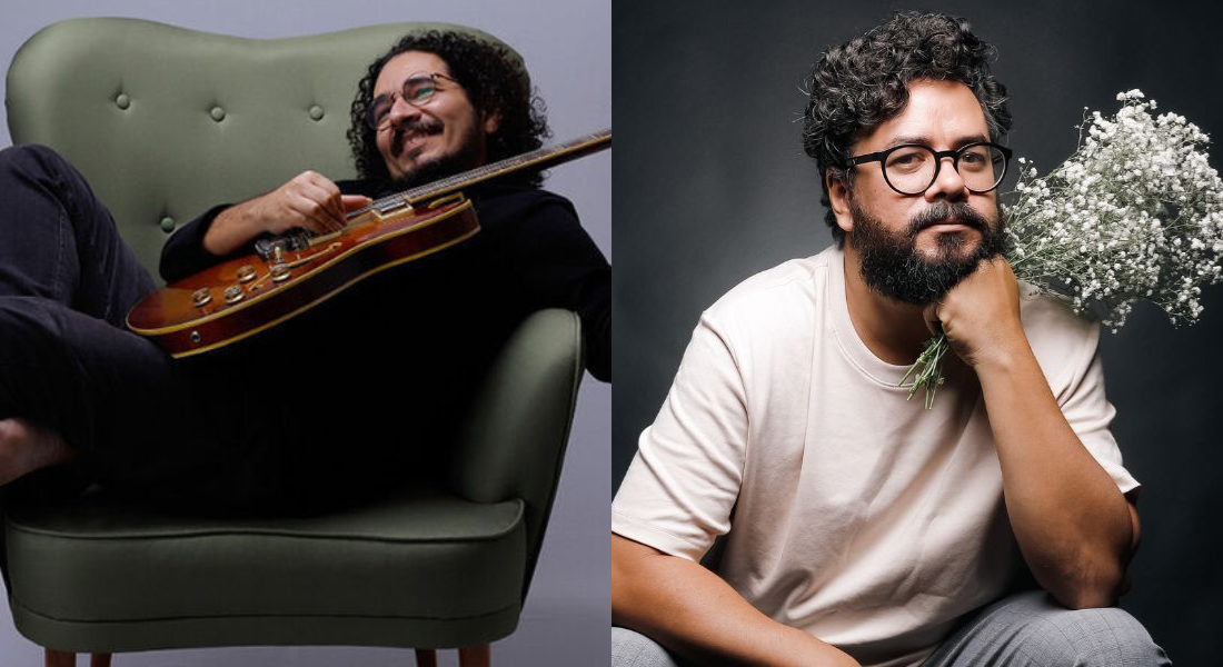 Juliano Holanda e PC Silva se apresentam no Terra Café no próximo 21 de novembro