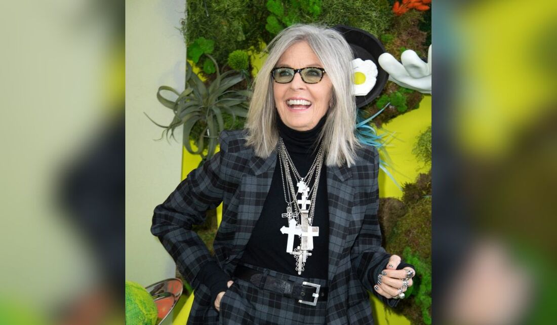 Diane Keaton morreu neste sábado (11), aos 79 anos