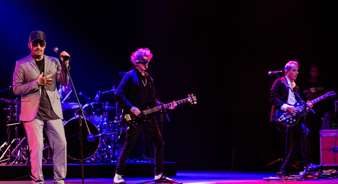 Titãs se apresenta nesta quinta-feira (16) em show com a Prudential Concerts, no Teatro RioMar