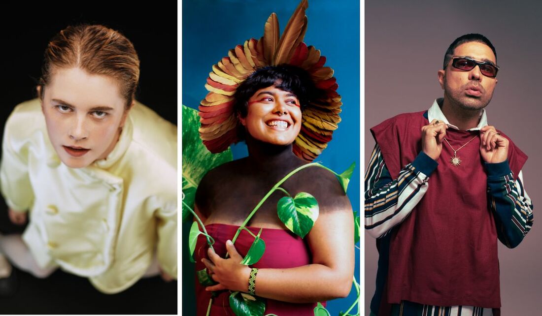 A francesa Zaho de Sagazan, Clara Potiguara, da Paraíba, e o rapper cearense Don L são alghumas das atrações da 22ª edição do Coquetel Molotov