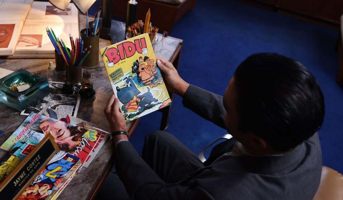 Mauricio de Sousa terá história contada no cinema