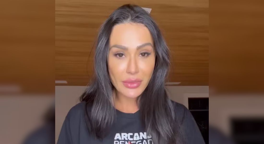 Gracyanne Barbosa conta sobre o que passou em assalto