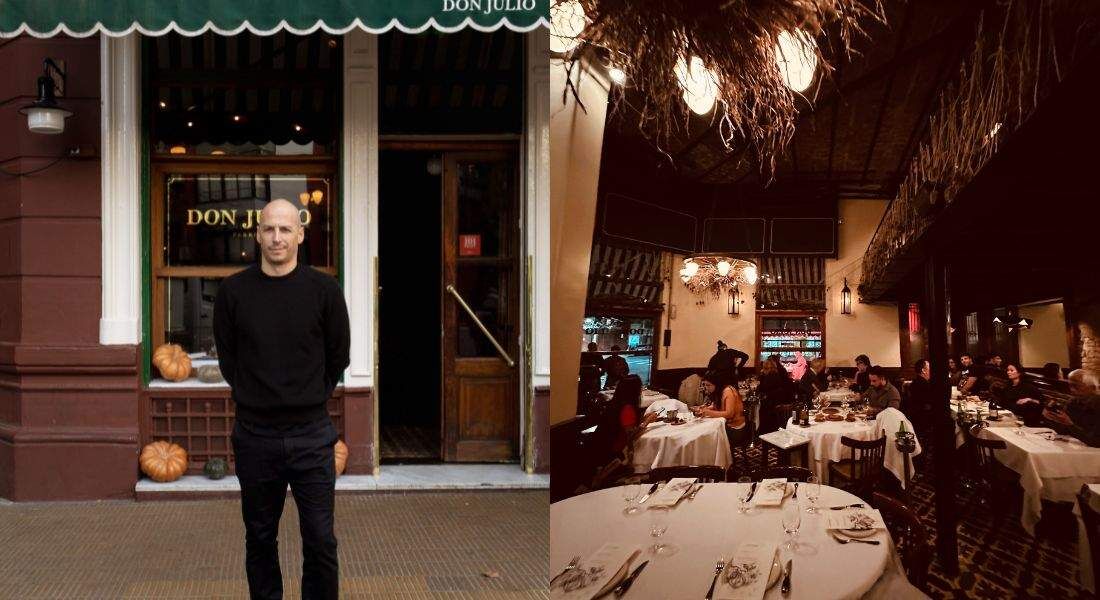 Pablo Rivero, sócio-fundador da casa, é o nome à frente das estratégias de hospitalidade do Don Julio, em Buenos AIres