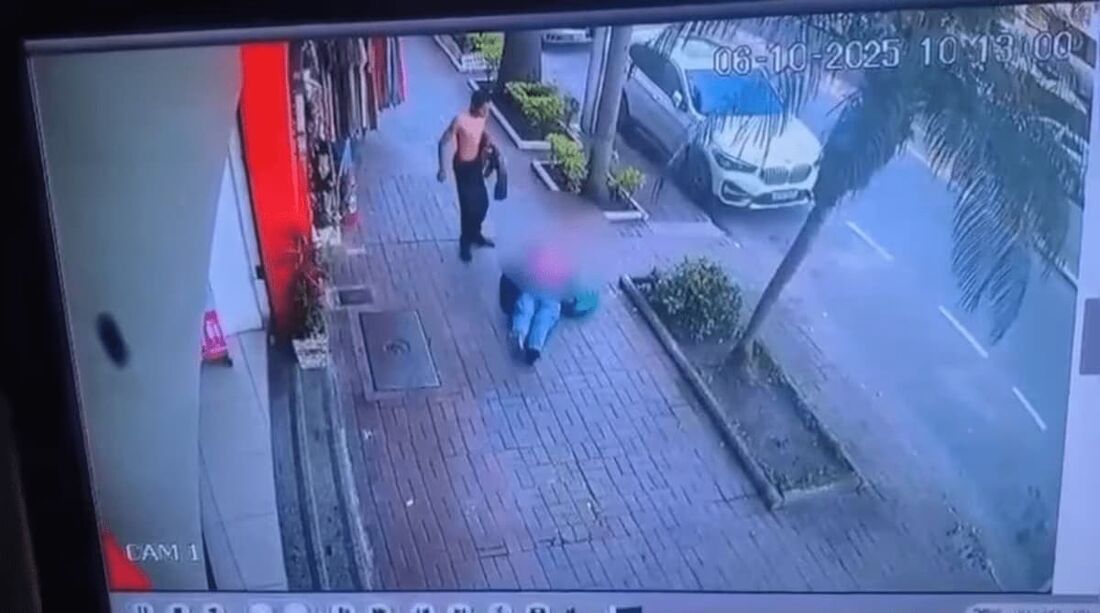 Idoso é agredido com soco no rosto na zona norte de São Paulo