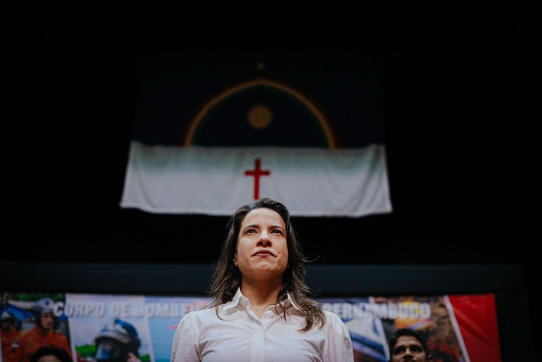 Governadora de Pernambuco, Raquel Lyra (PSD)