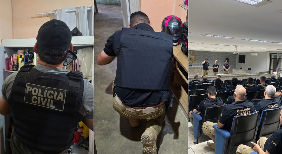 Mandados foram expedidos pelo Juízo da Vara Criminal da Comarca de Carpina