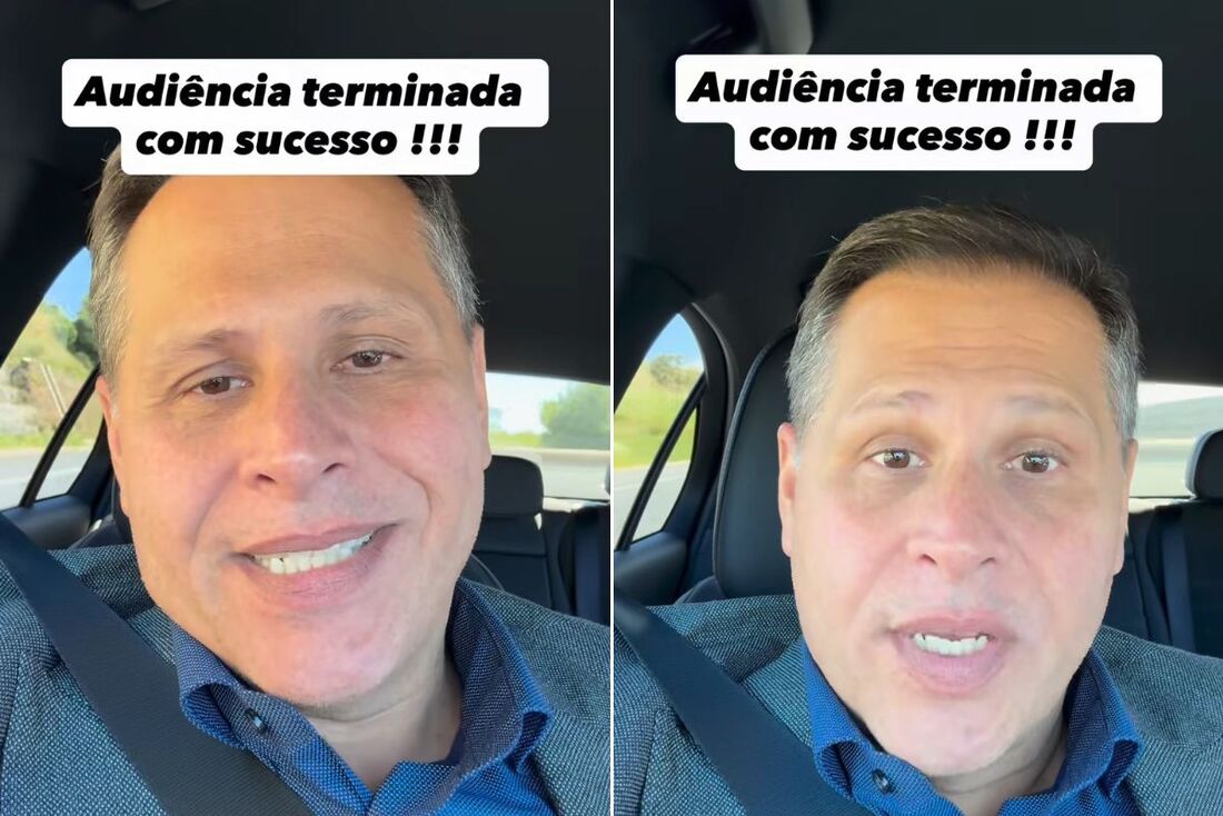 O ex-assessor do ministro Alexandre de Moraes, do Supremo Tribunal Federal (STF), Eduardo Tagliaferro, usou as redes sociais nesta segunda-feira, 6, para comentar a audiência na Justiça italiana