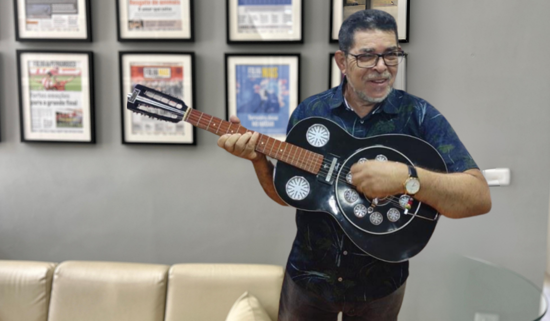 Poeta e repentista Antônio Lisboa celebra o Dia do Nordestino na Rádio Folha FM